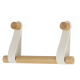 Wooden Toilet Paper Holder
